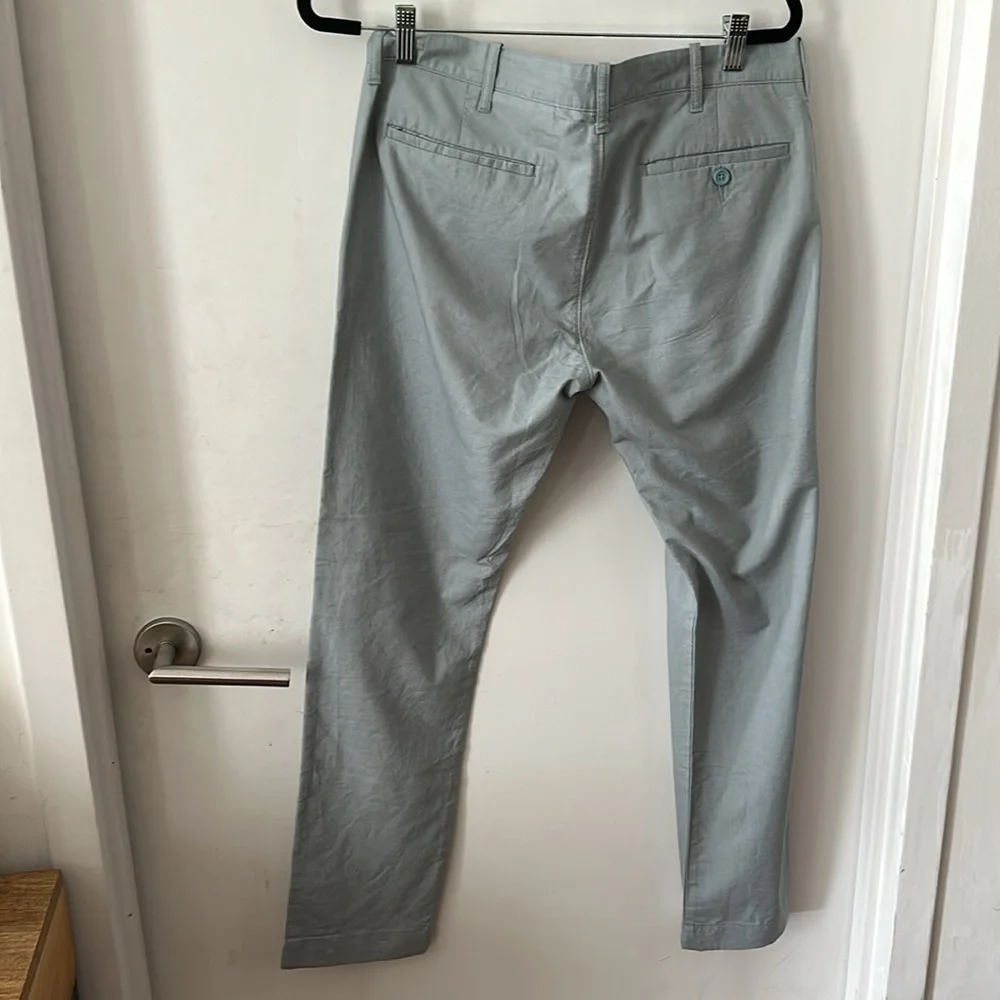 J.Crew Driggs slim-fit pant in Oxford cloth